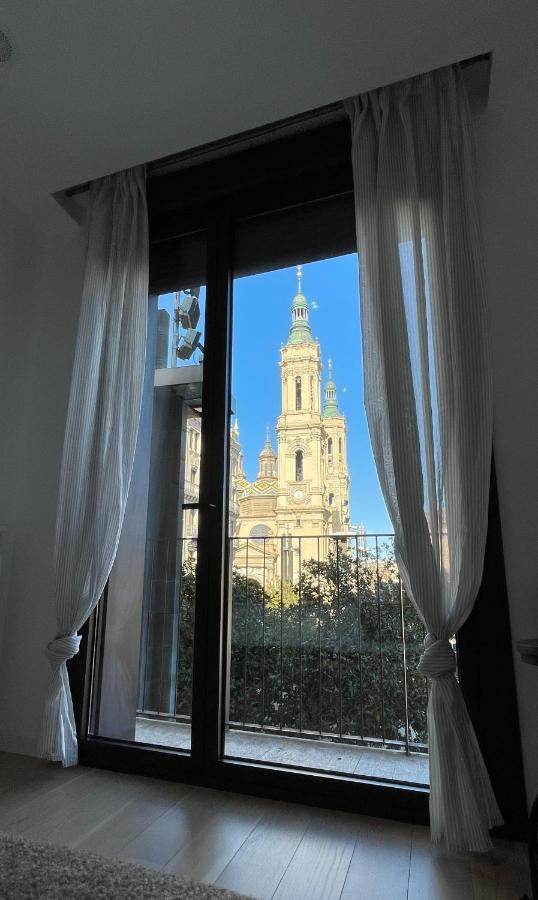 Апартаменти Az El Balcon A La Basilica Сарагоса Екстер'єр фото